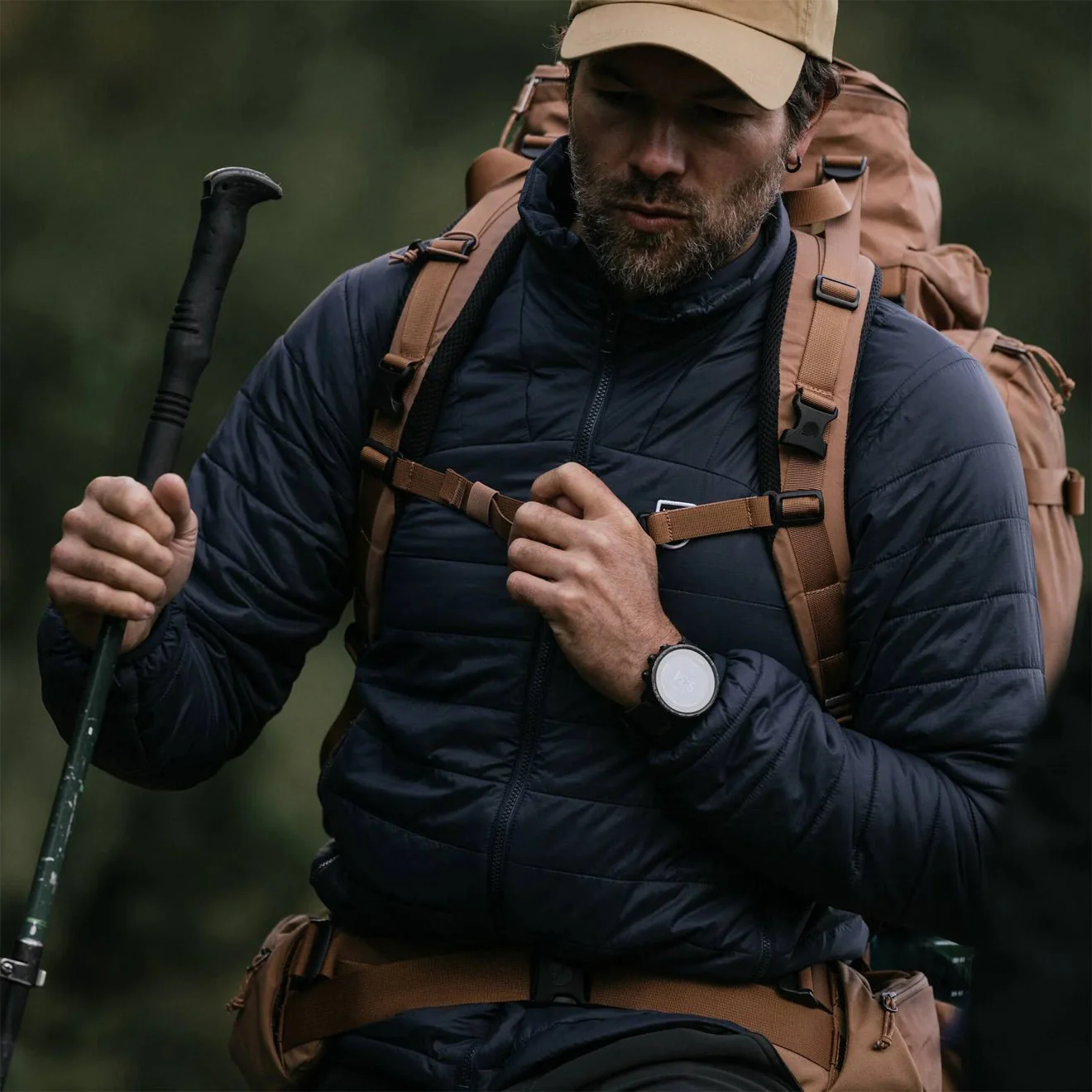 Fjallraven Expedition X-Latt Hoodie Black - Image 8
