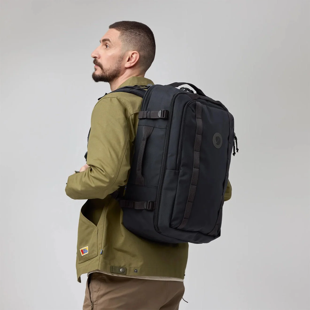 Fjallraven Farden Carry-On Pack Navy - Image 4