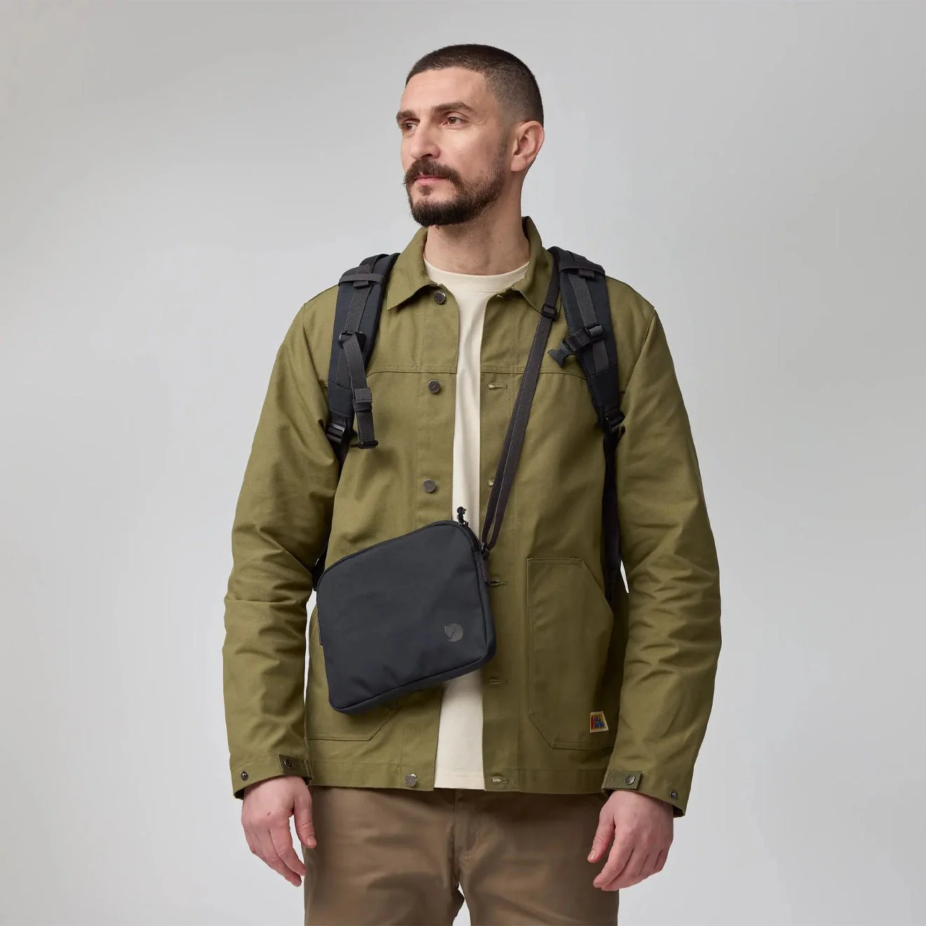 Fjallraven Farden Carry-On Pack Navy - Image 5