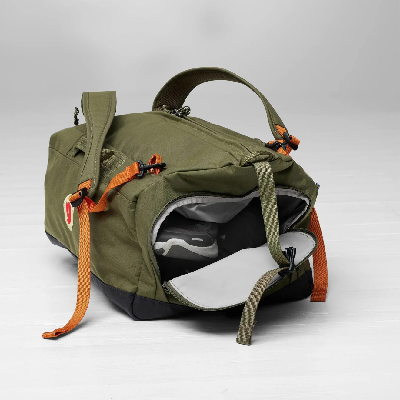 Fjallraven Farden Duffel 50 Green - Image 4