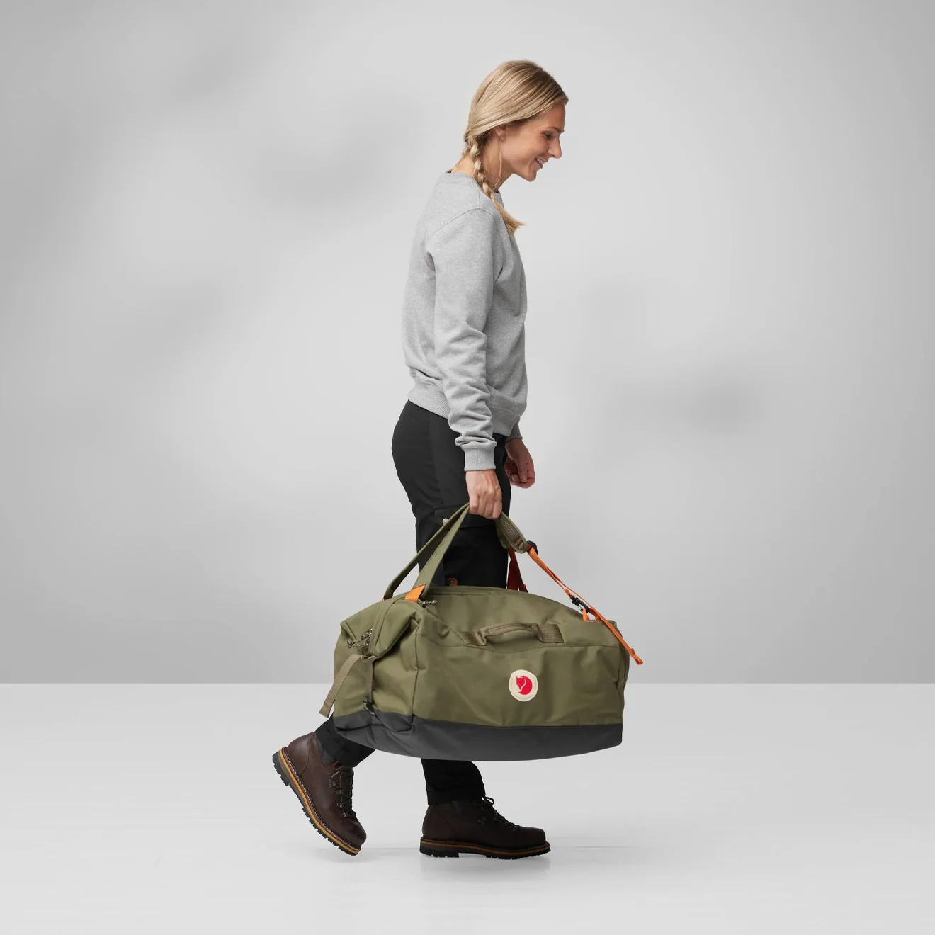 Fjallraven Farden Duffel 50 Green - Image 5
