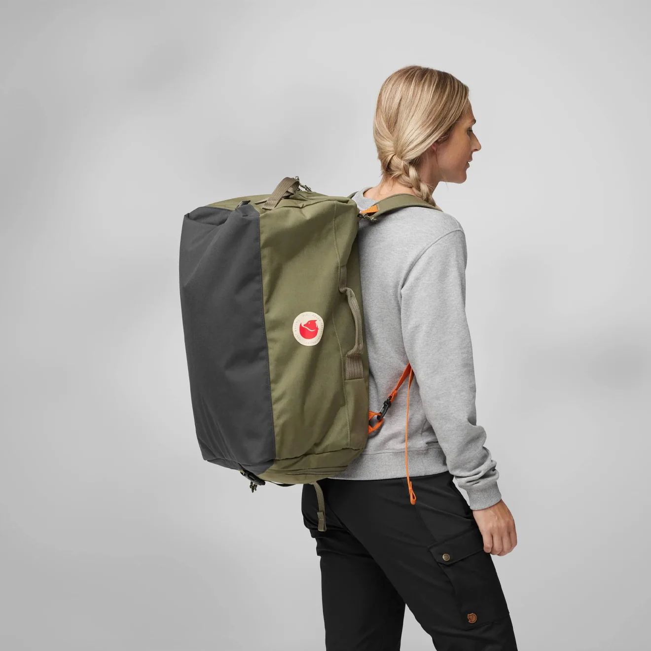 Fjallraven Farden Duffel 50 Green - Image 6