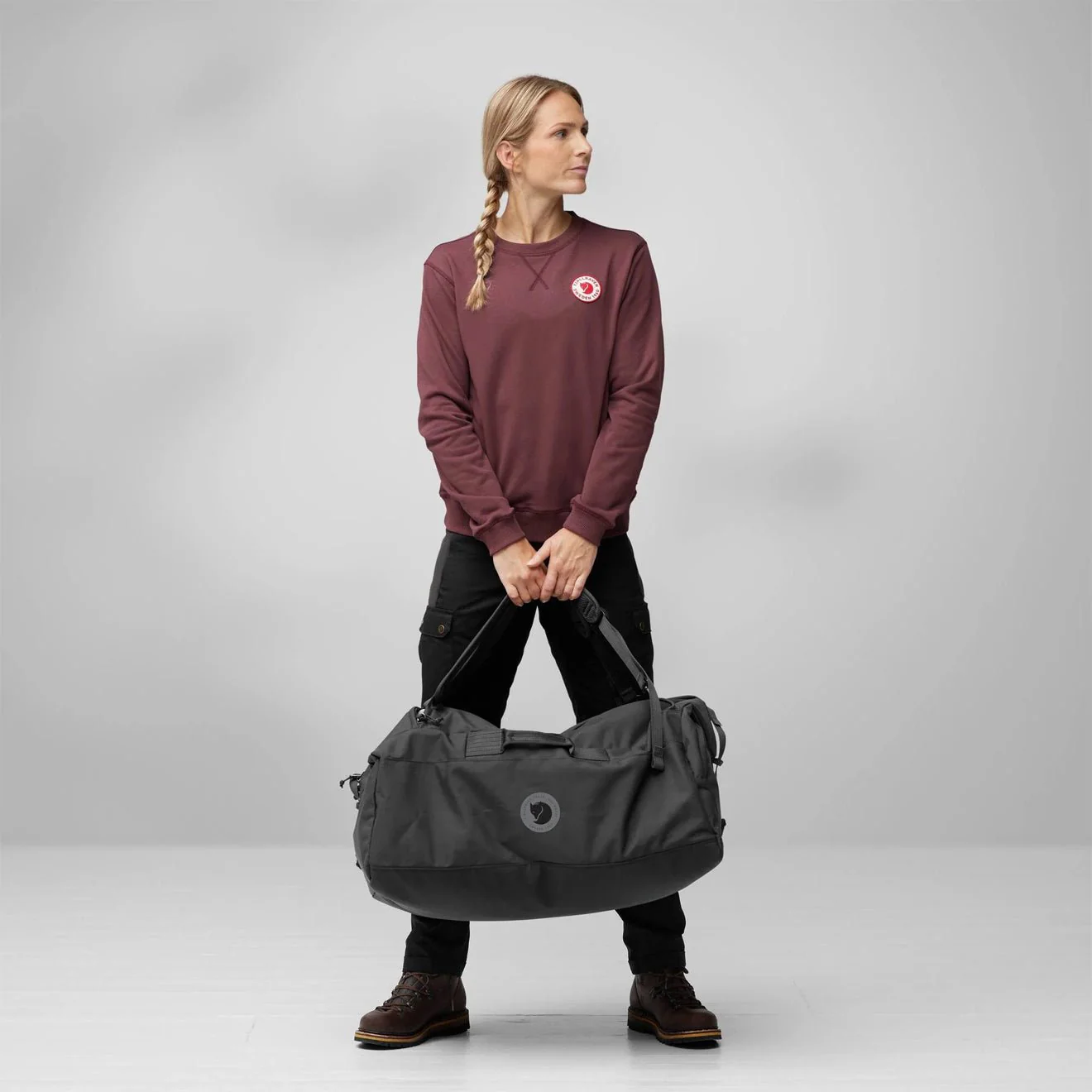 Fjallraven Farden Duffel 80 Navy - Image 4