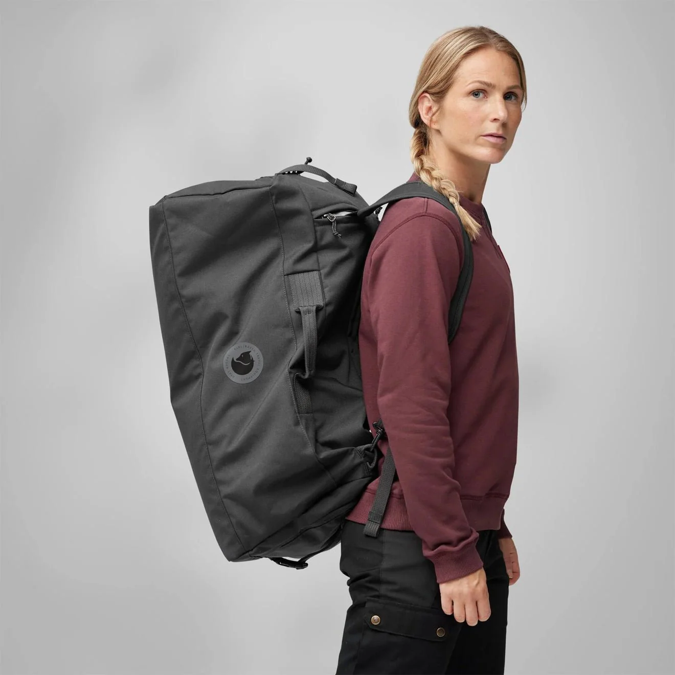 Fjallraven Farden Duffel 80 Navy - Image 5