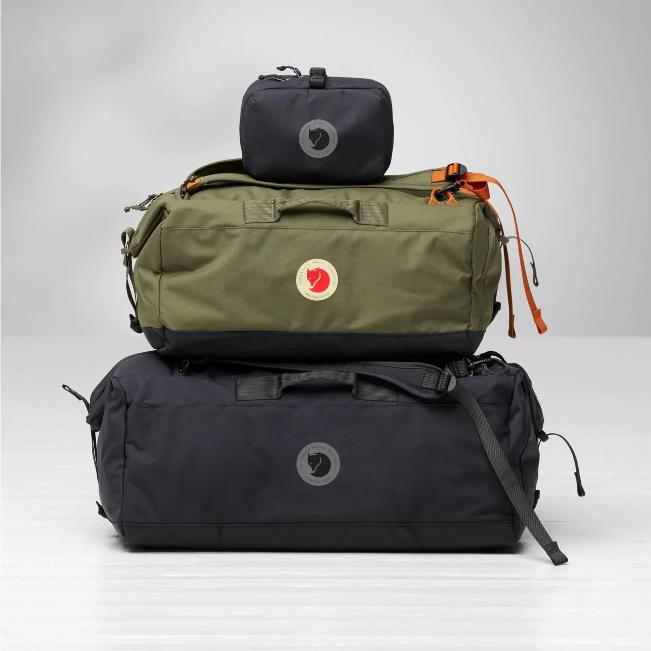 Fjallraven Farden Duffel 80 Navy - Image 6