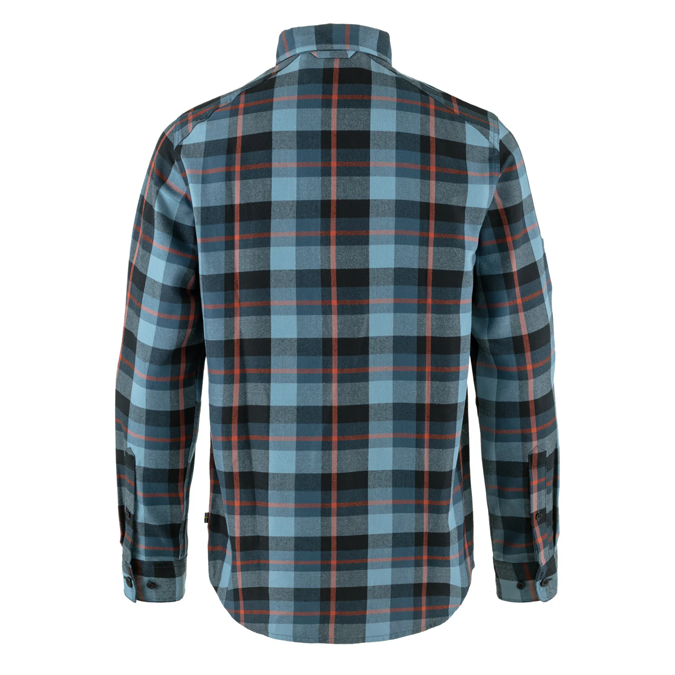 Fjallraven Fjallglim Shirt Indigo Blue / Dawn Blue - Image 2