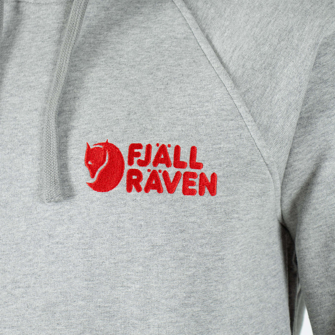 Fjallraven Fjallraven Classic Hoodie Grey-Melange - Image 3