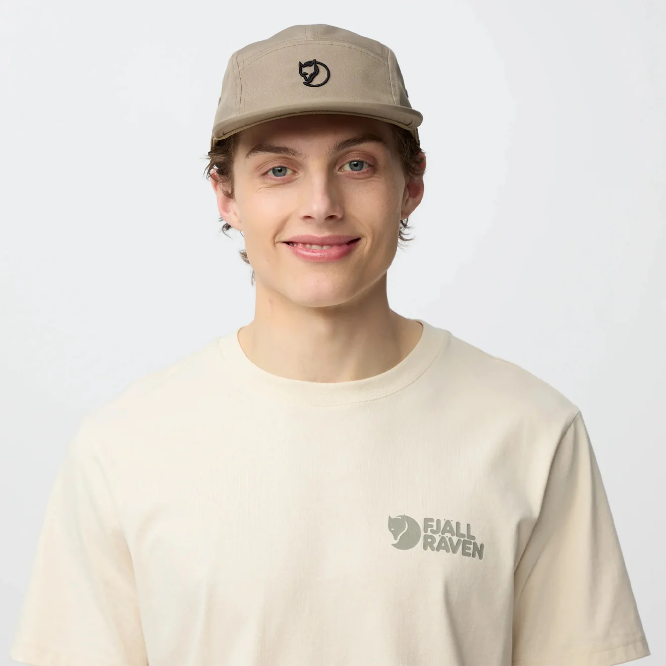 Fjallraven Fjallraven Flat Brim Cap Black - Image 3