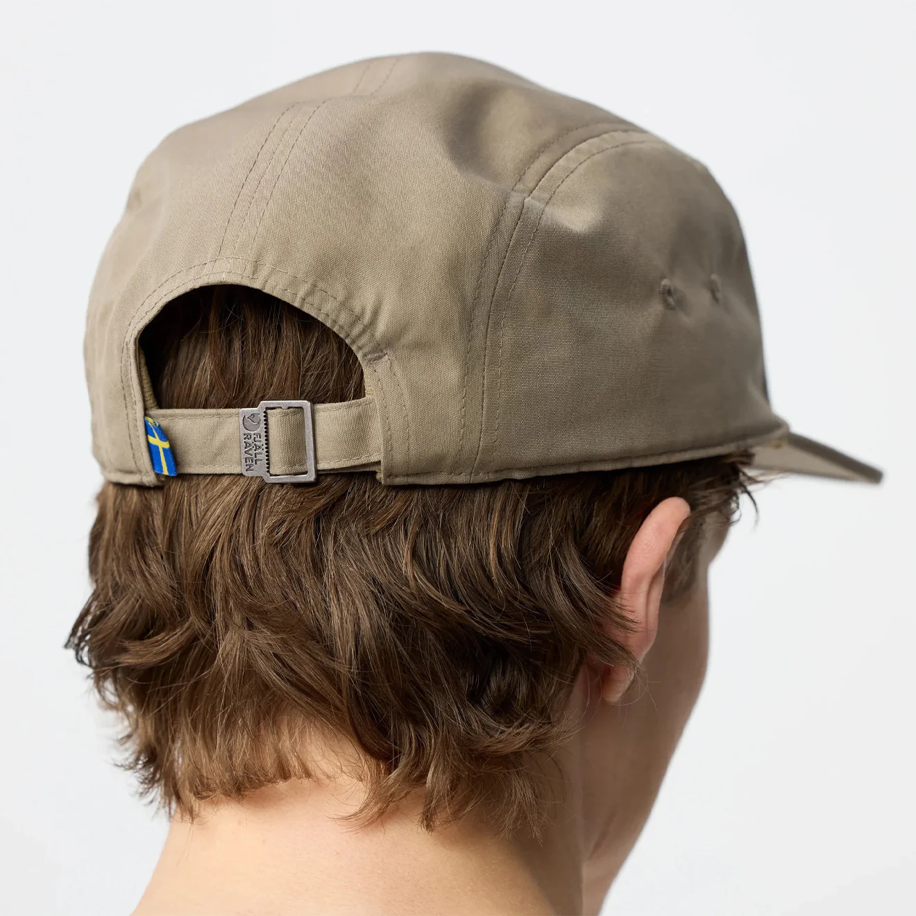 Fjallraven Fjallraven Flat Brim Cap Black - Image 4