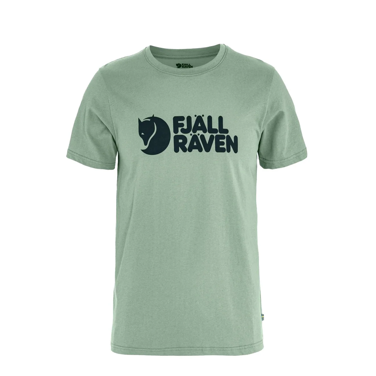 Fjallraven Fjallraven Logo T-shirt Classic Misty Green