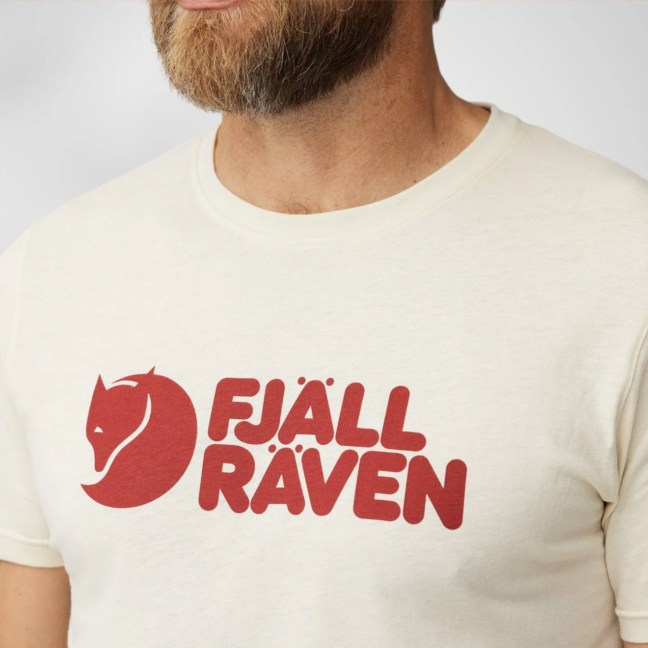Fjallraven Fjallraven Logo T-shirt Classic Misty Green - Image 4