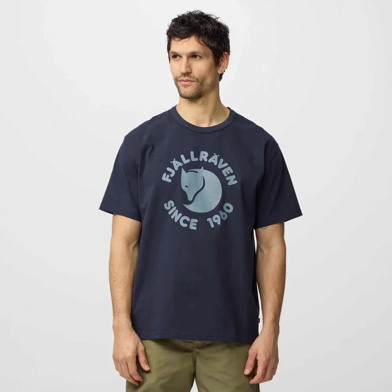 Fjallraven Fjallraven Relaxed T-Shirt Classic Ochre - Image 3