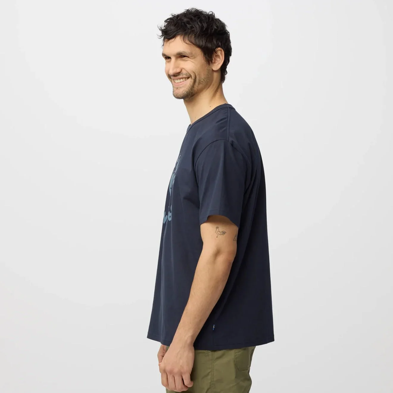 Fjallraven Fjallraven Relaxed T-Shirt Classic Ochre - Image 4