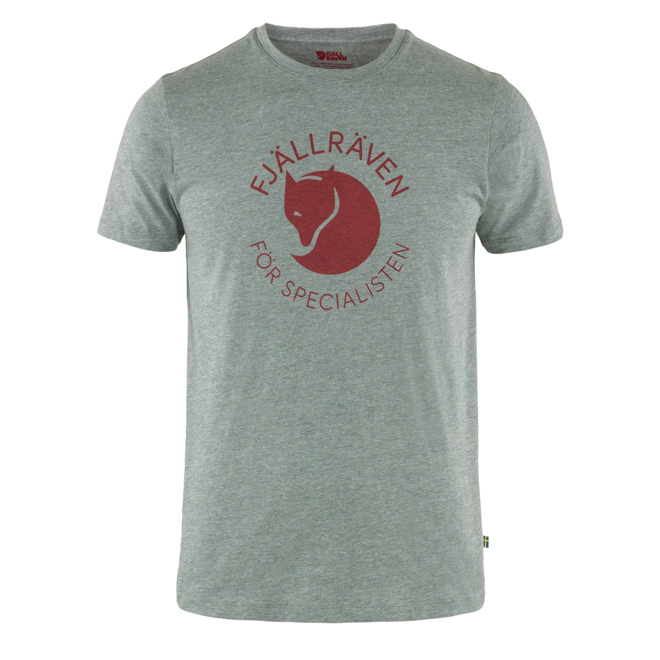 Fjallraven Fox T-Shirt Grey Melange