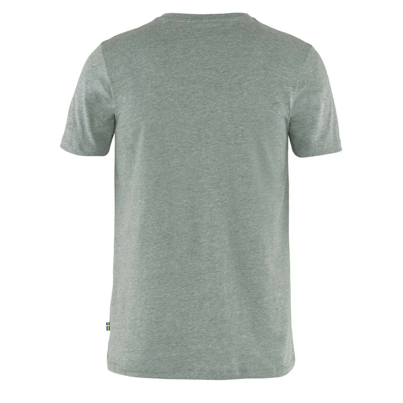 Fjallraven Fox T-Shirt Grey Melange - Image 2