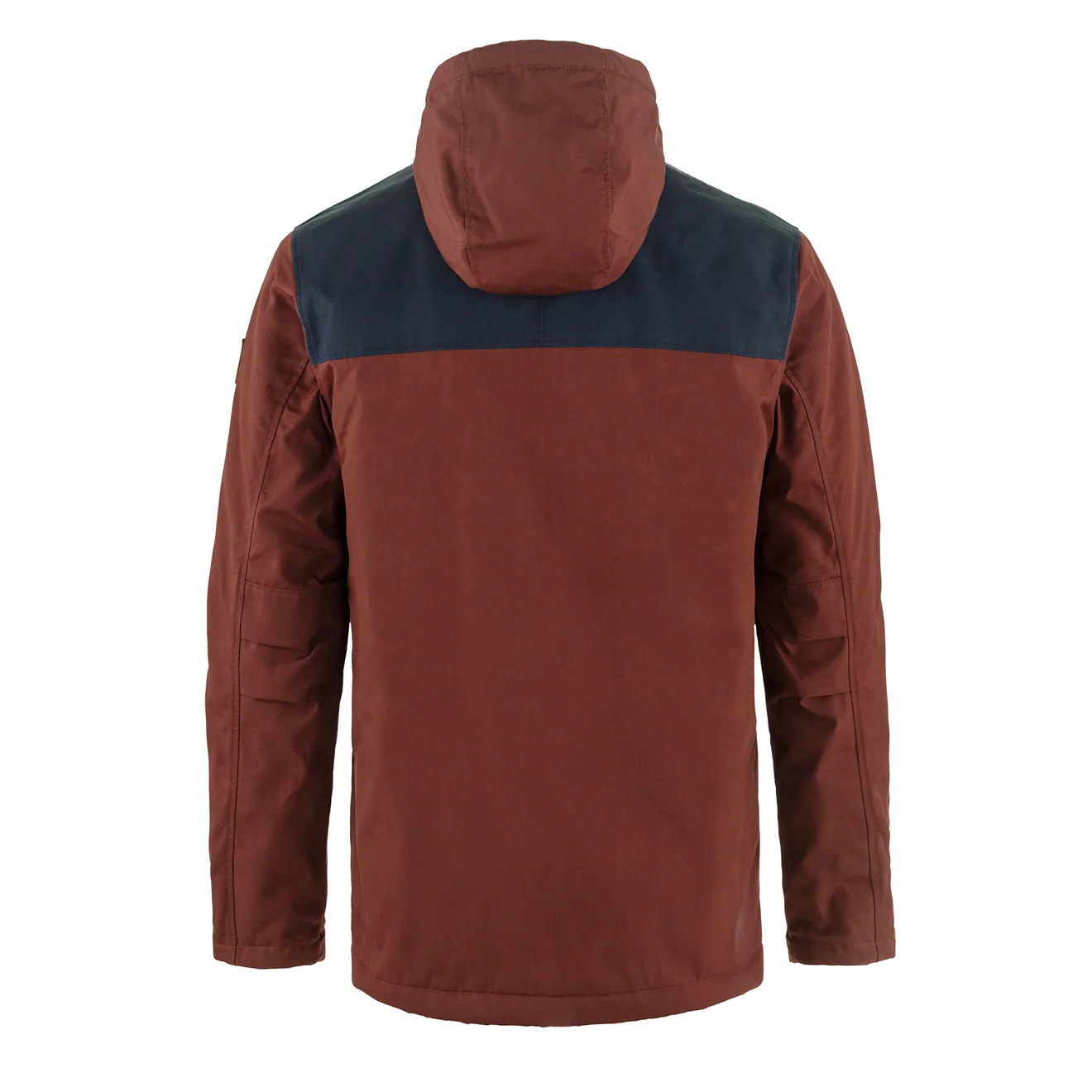 Fjallraven Greenland Winter Jacket Maroon / Dark Navy - Image 2