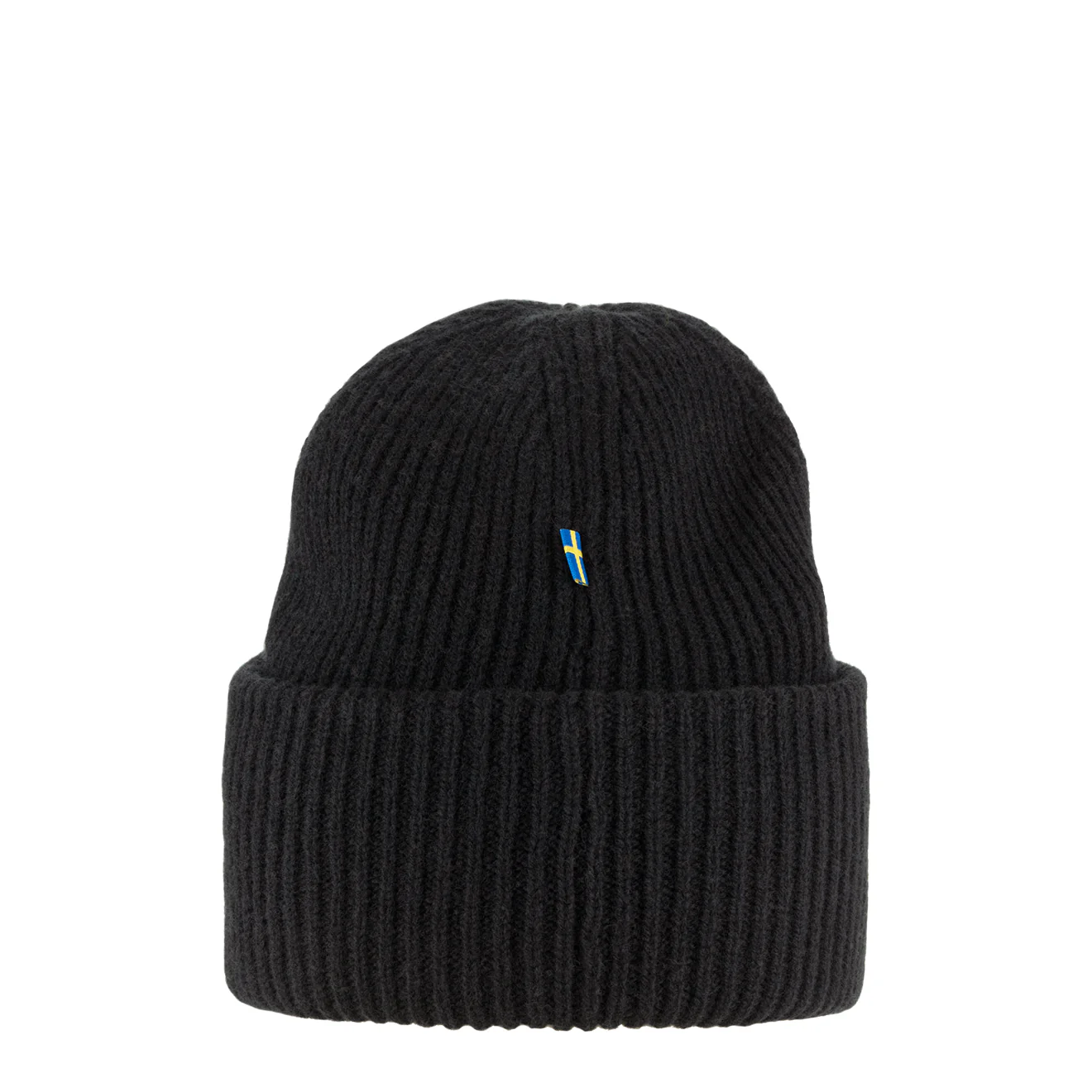 Fjallraven  Heavy Beanie Black - Image 2