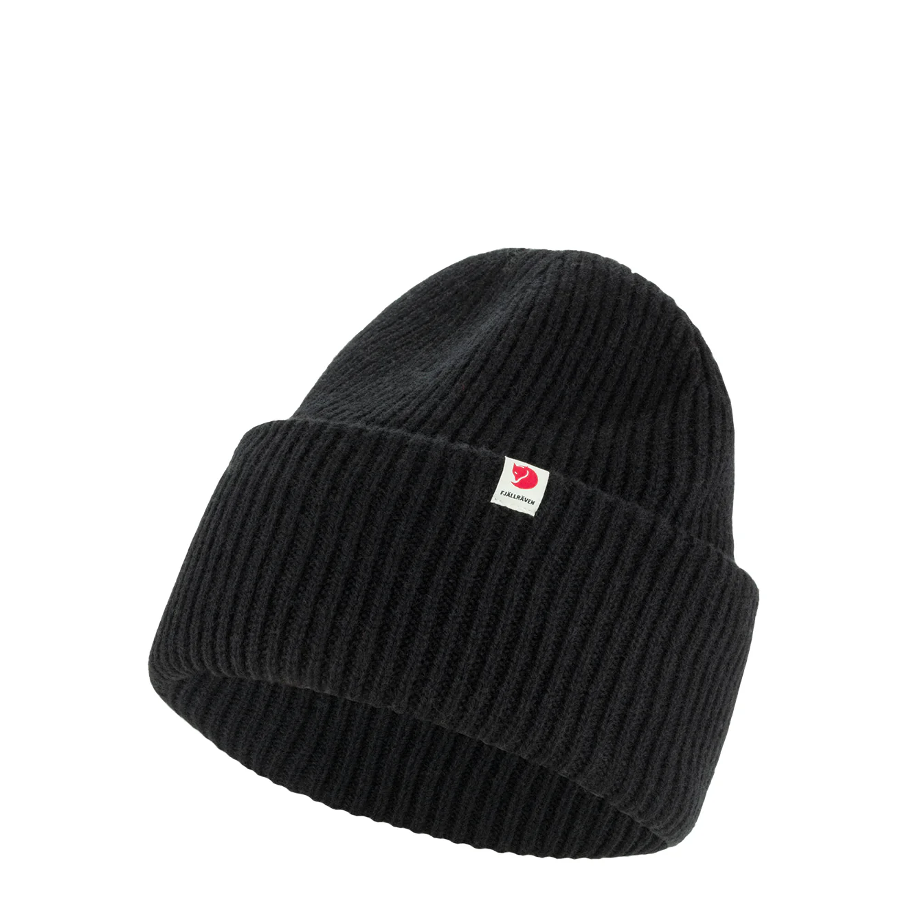Fjallraven  Heavy Beanie Black - Image 3