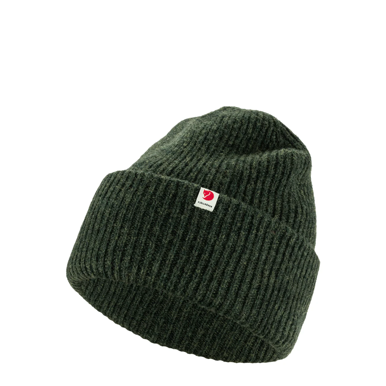 Fjallraven  Heavy Beanie Deep Forest - Image 3