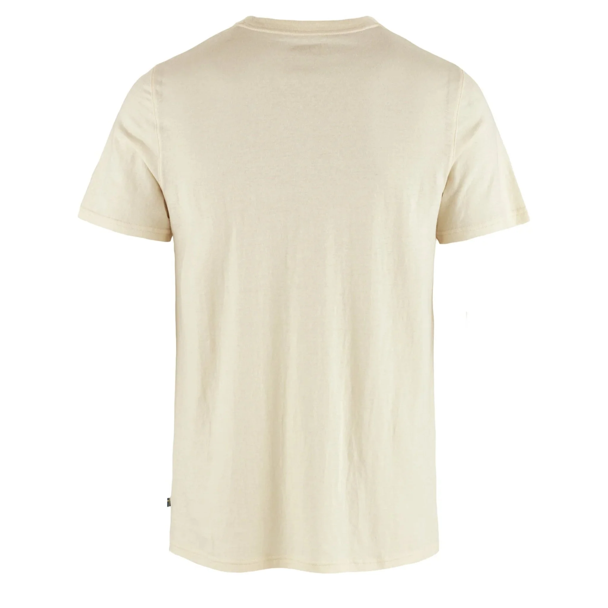Fjallraven Hemp Blend Out Here T-shirt Chalk White - Image 2