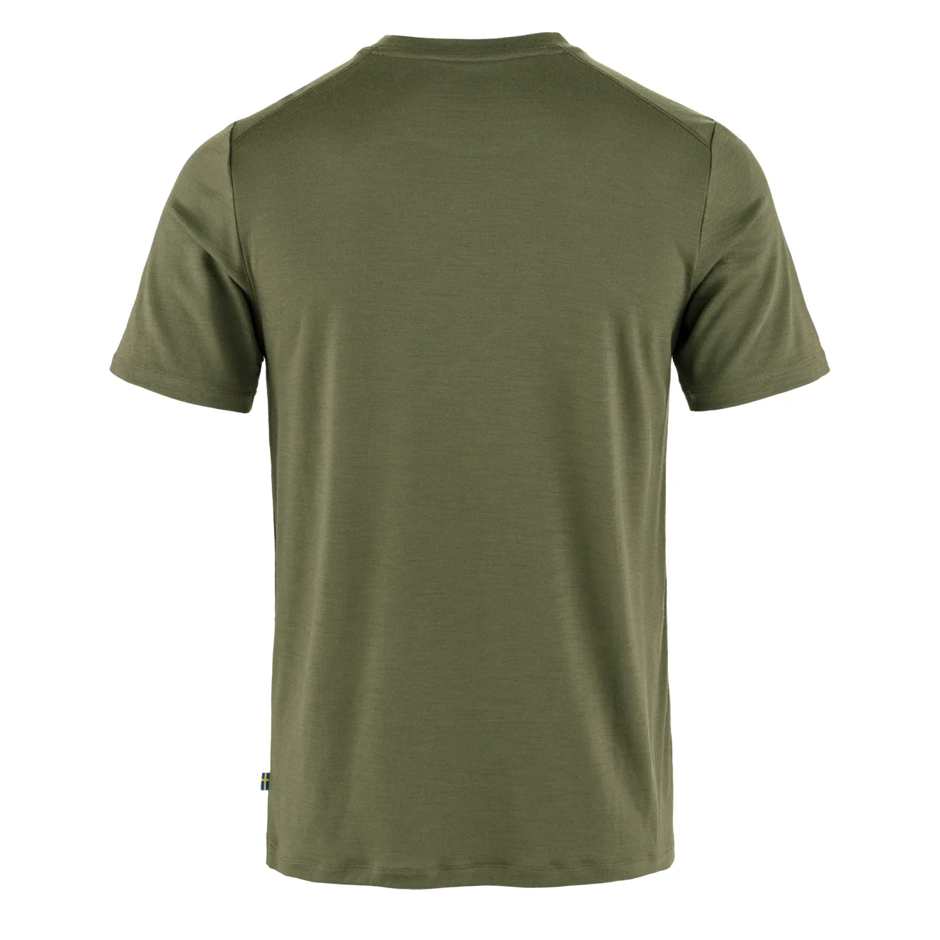 Fjallraven Hemp Blend T-shirt Green - Image 2