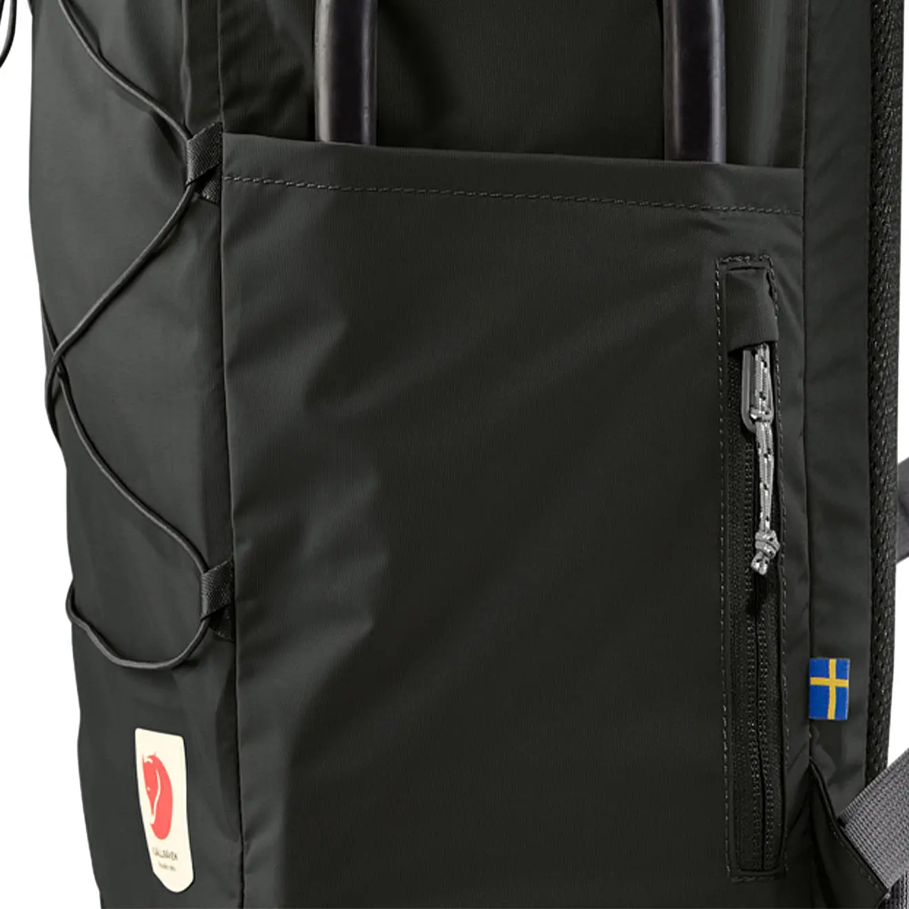 Fjallraven High Coast Rolltop 26 Backpack Black - Image 3