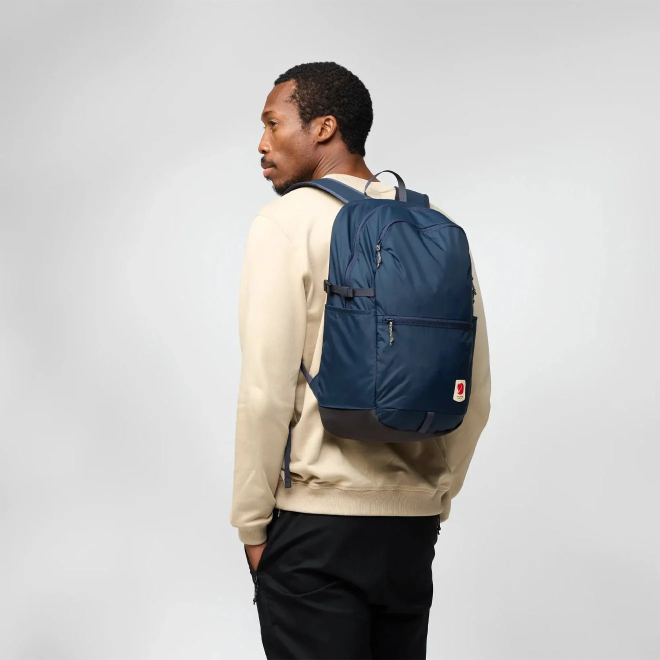 Fjallraven High Coast Backpack 24 Navy - Image 6