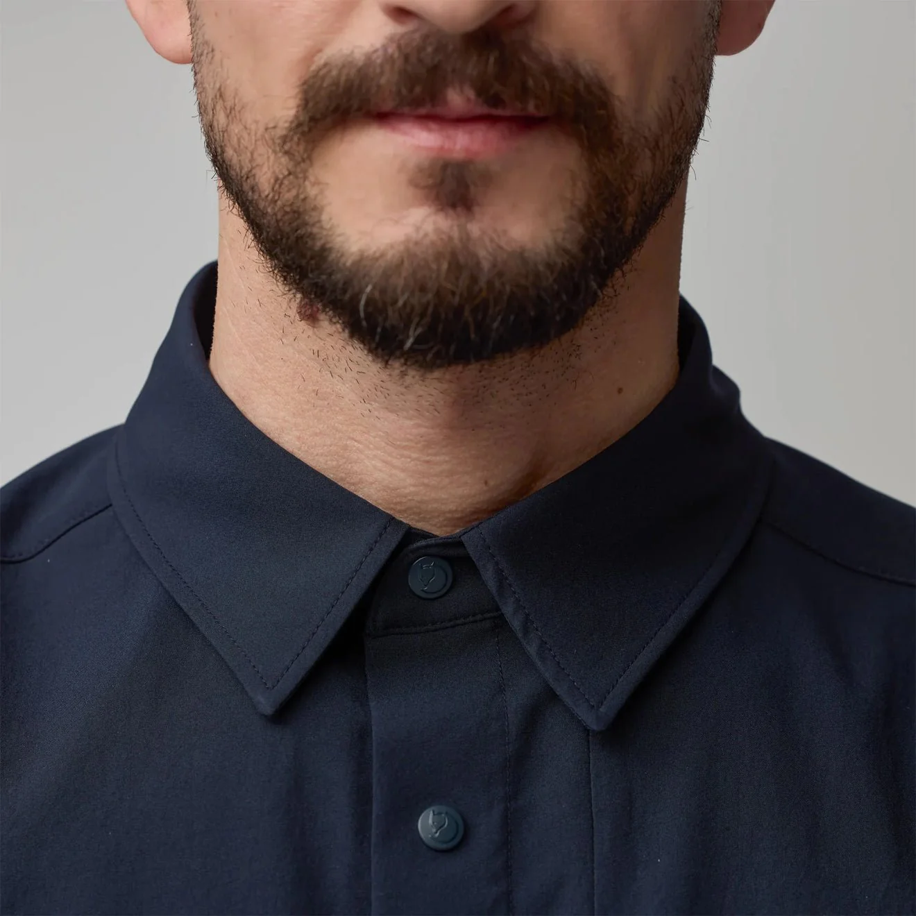 Fjallraven High Coast Pack Shirt SS Dark Navy - Image 6