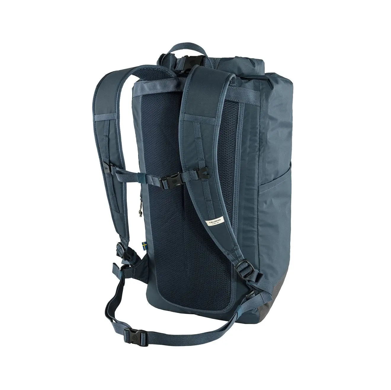Fjallraven High Coast Rolltop Backpack 26L Navy - Image 2