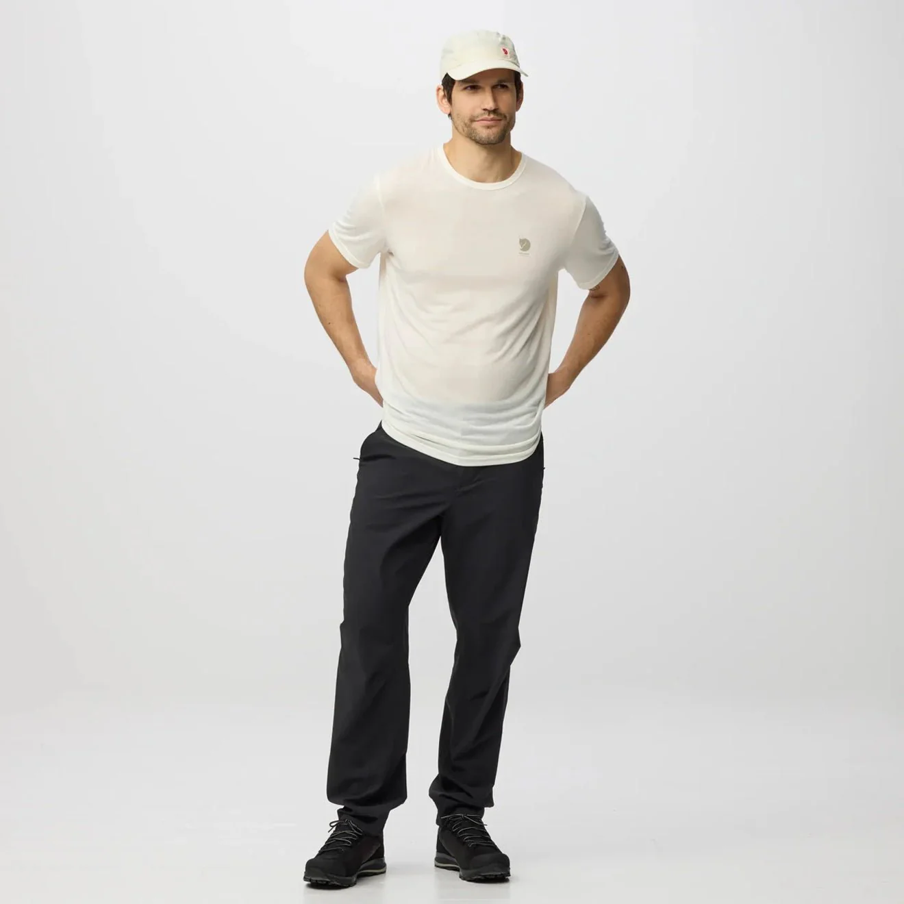 Fjallraven High Coast SS Classic T-Shirt Black - Image 3