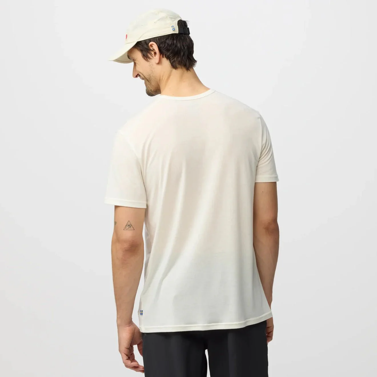 Fjallraven High Coast SS Classic T-Shirt Black - Image 4