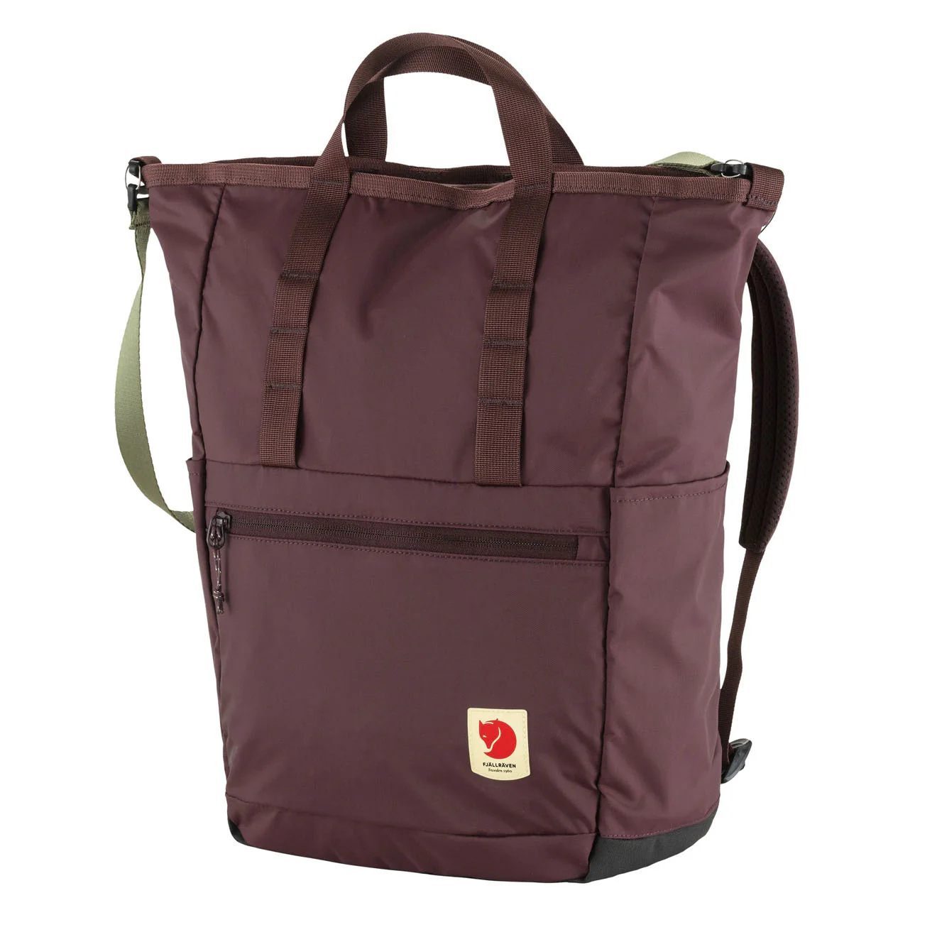 Fjallraven High Coast Totepack Blackberry - Image 2