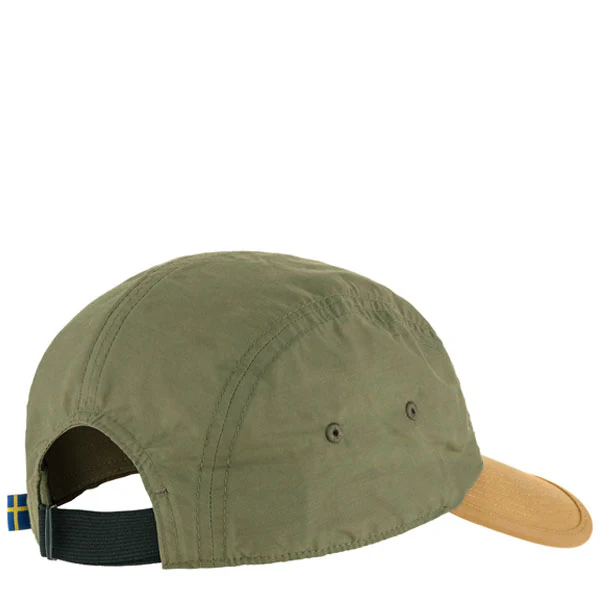 Fjallraven High Coast Wind Cap Green - Buckwheat Brown - Image 2