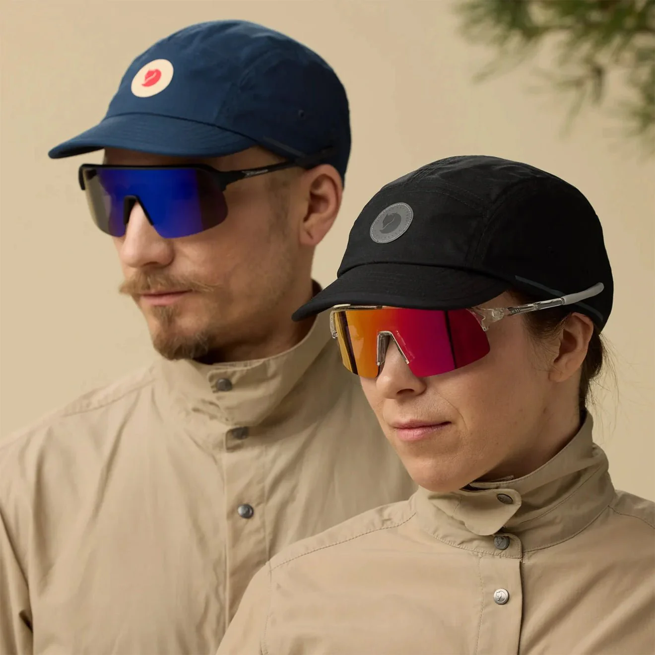 Fjallraven Hoja Cap Black - Image 4