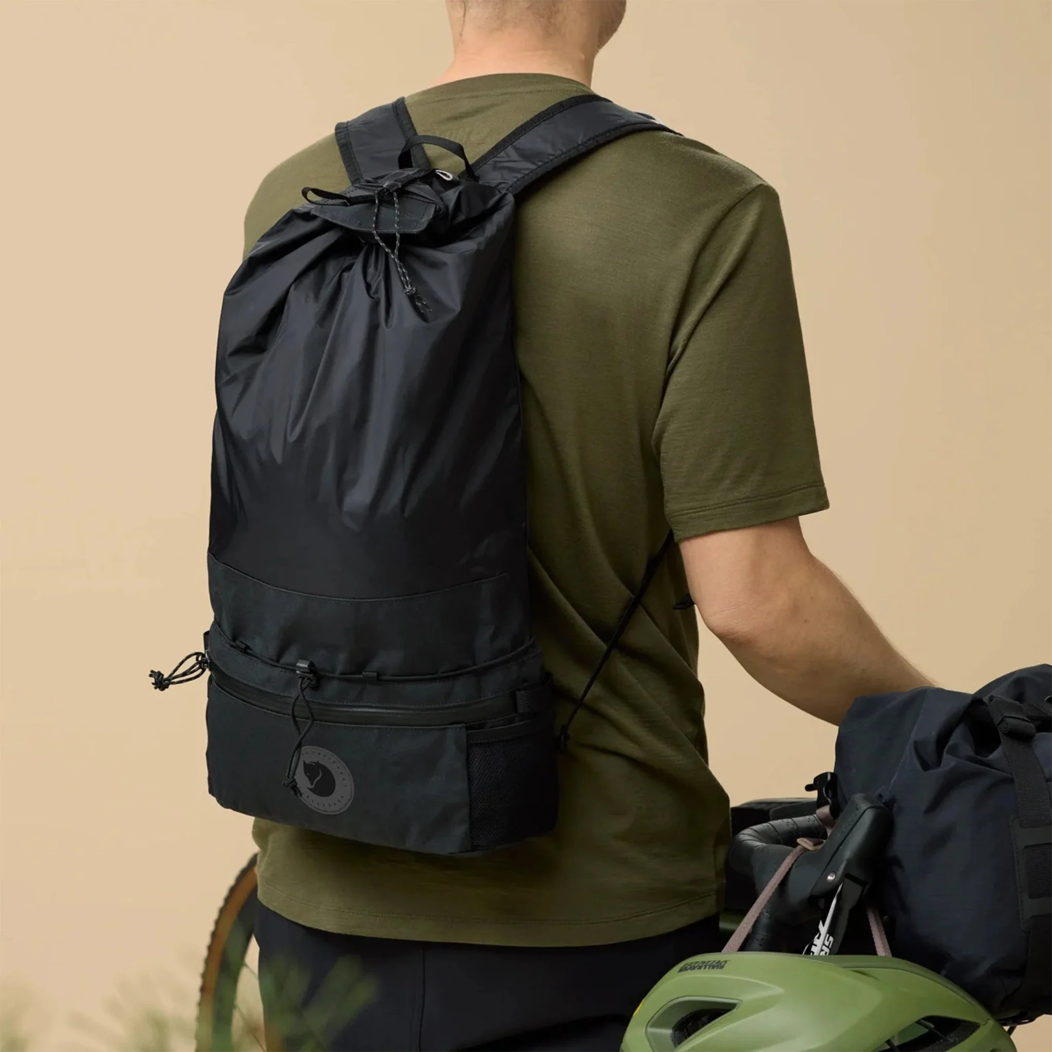 Fjallraven Hoja Expandable Hip Pack Black - Image 5