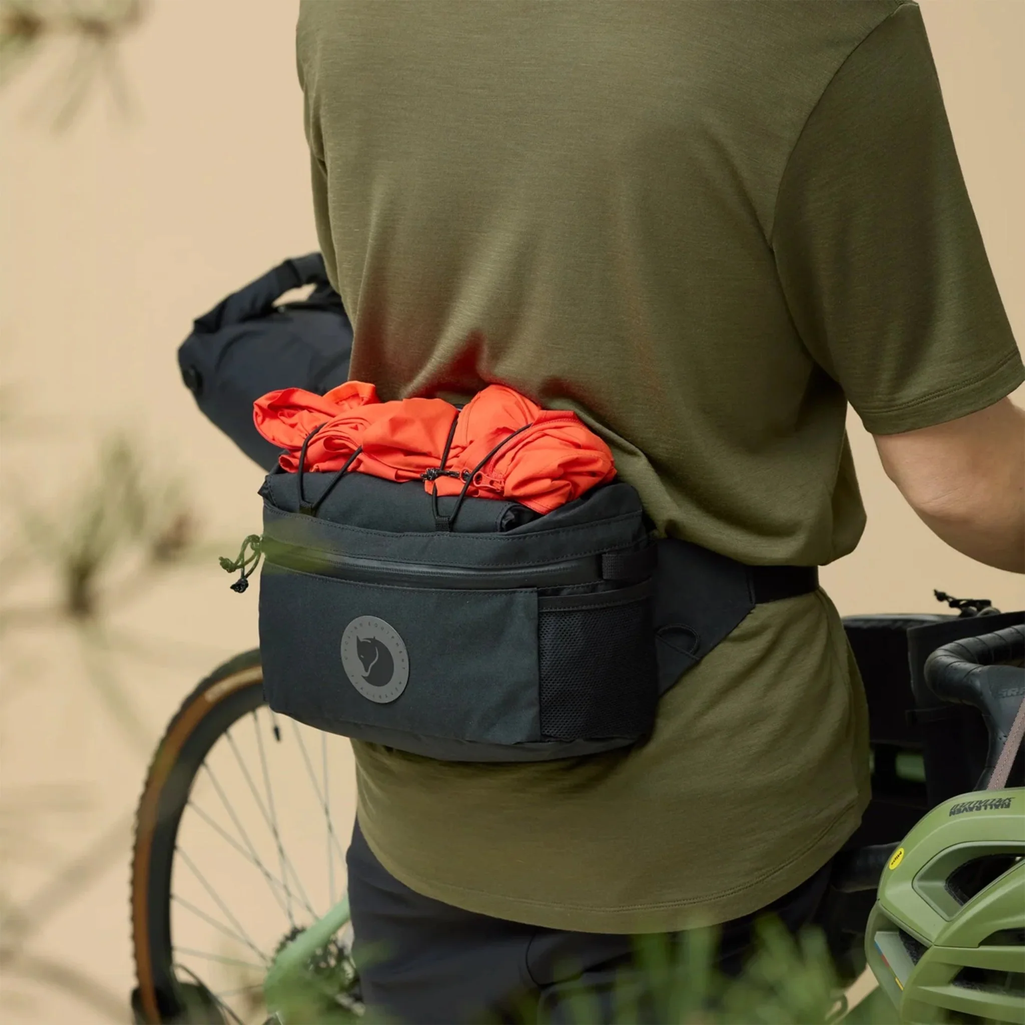 Fjallraven Hoja Expandable Hip Pack Black - Image 6