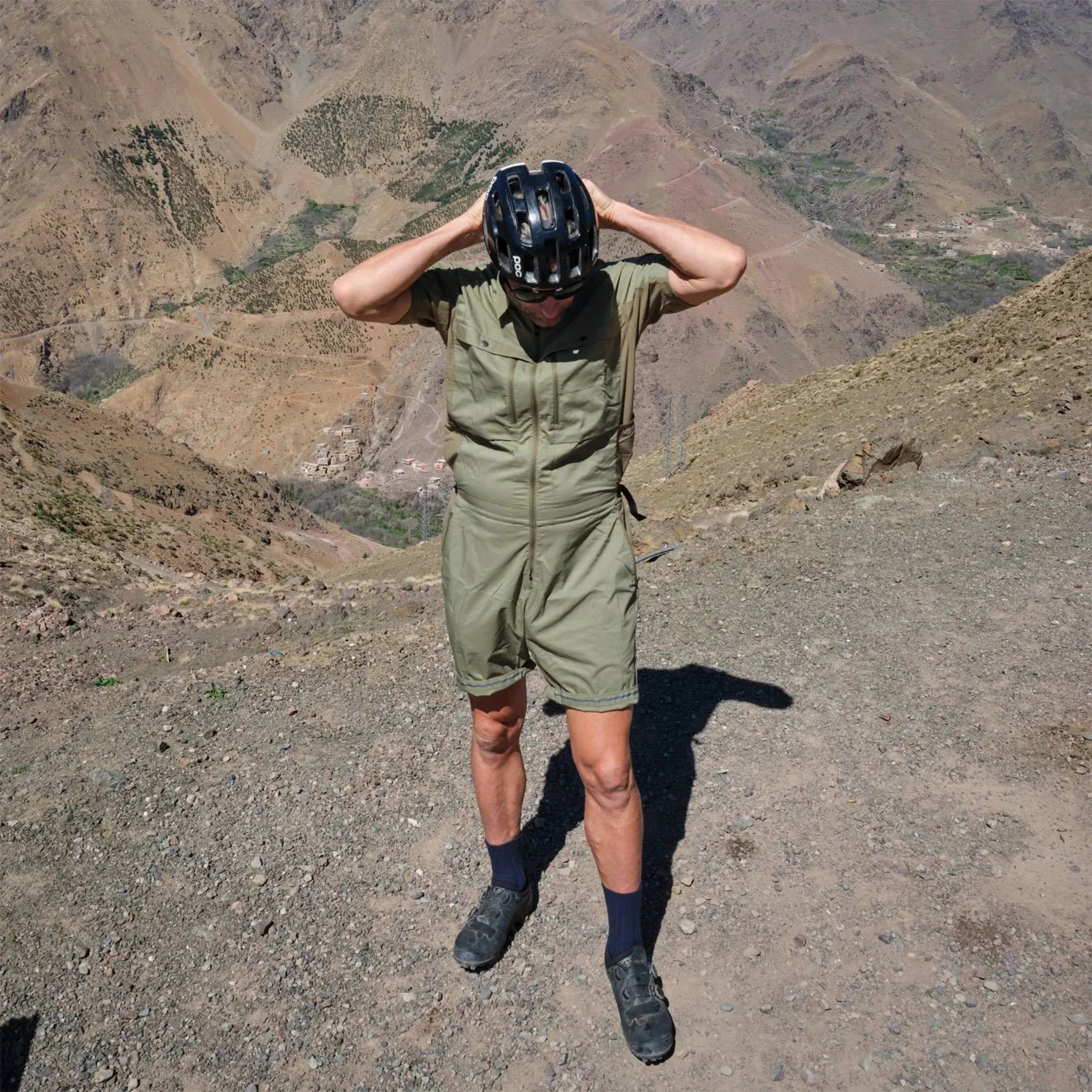 Fjallraven Hoja Field Suit Green - Image 3
