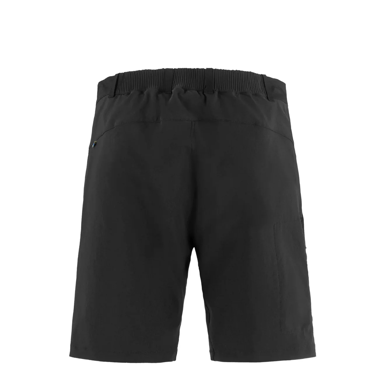 Fjallraven Hoja Hybrid Shorts Black - Image 2