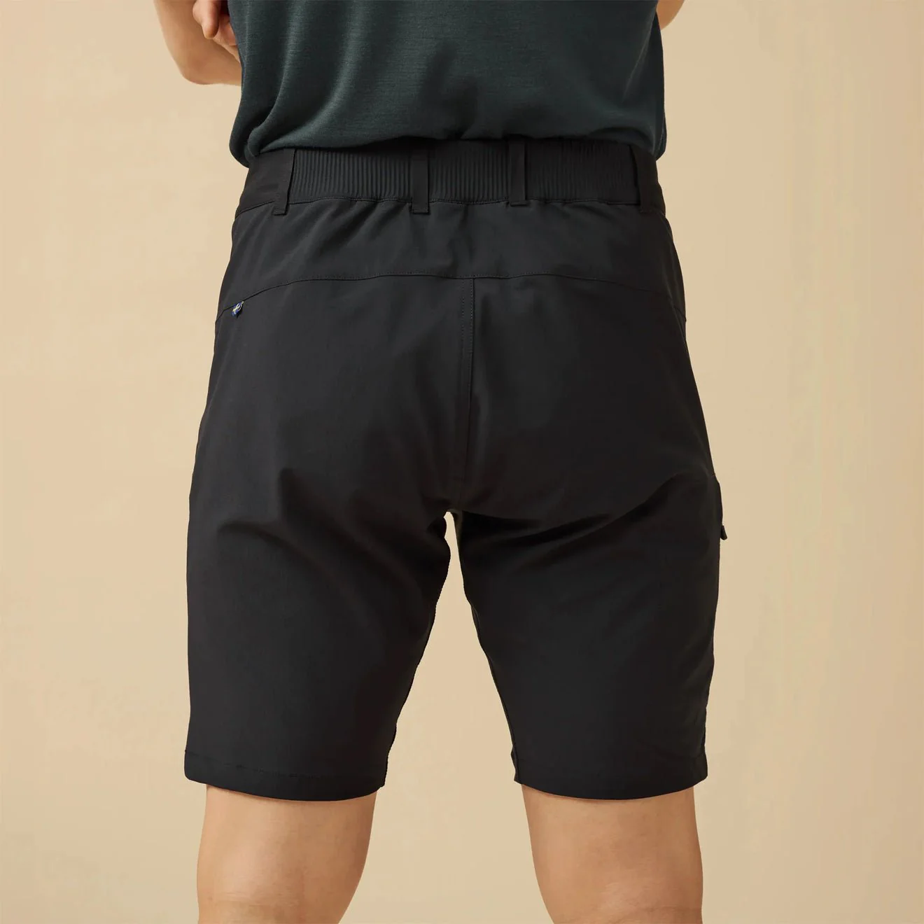 Fjallraven Hoja Hybrid Shorts Navy - Image 6