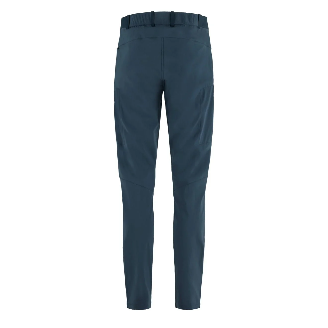 Fjallraven Hoja Hybrid Trousers Navy - Image 2