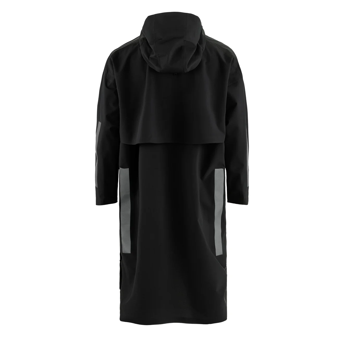 Fjallraven Hoja Rain Poncho Black - Image 2