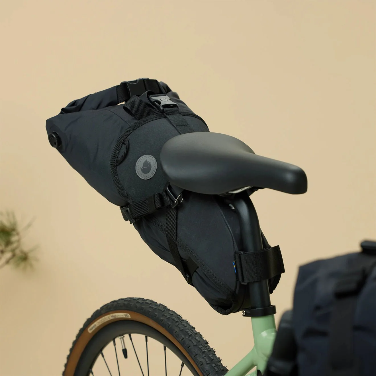 Fjallraven Hoja Seatbag Drybag 10L Black - Image 3