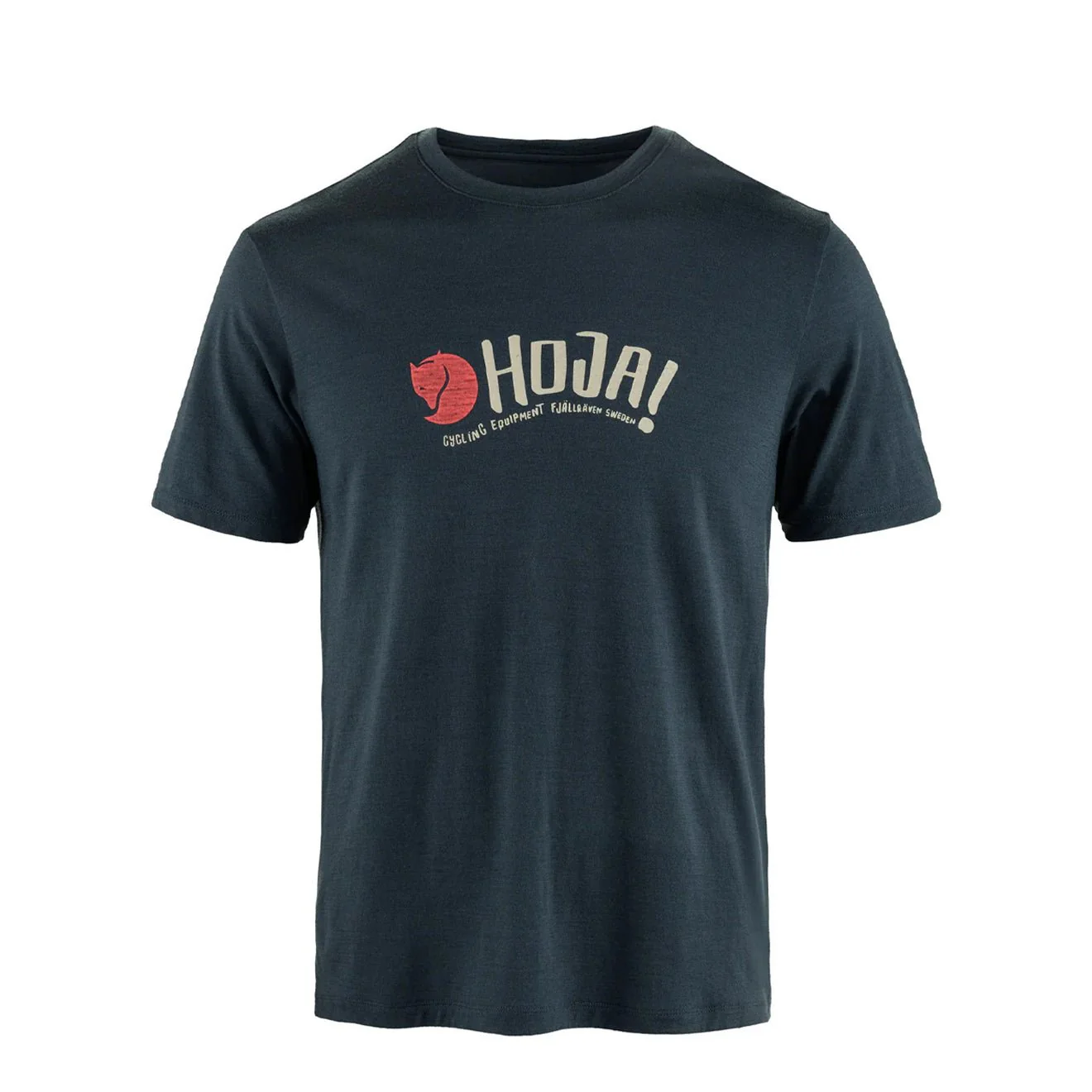 Fjallraven Hoja Wool T-shirt Dark Navy