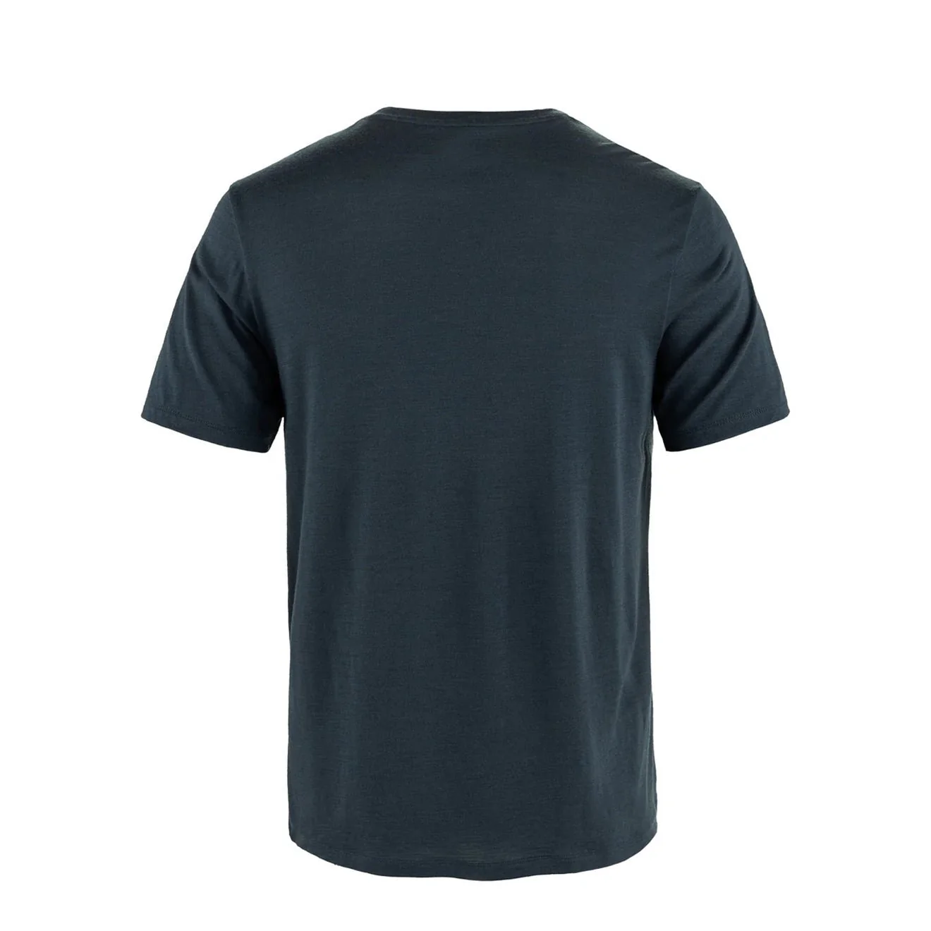 Fjallraven Hoja Wool T-shirt Dark Navy - Image 2