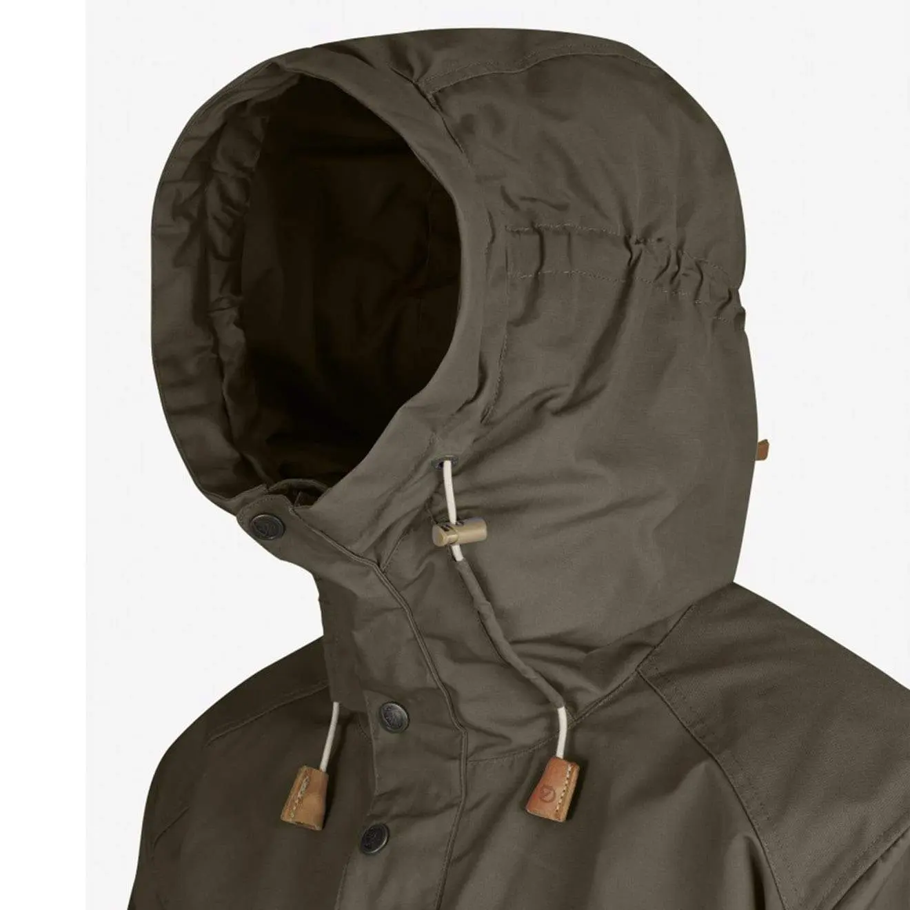 Fjallraven Jacket No. 68 Dark Olive - Image 4
