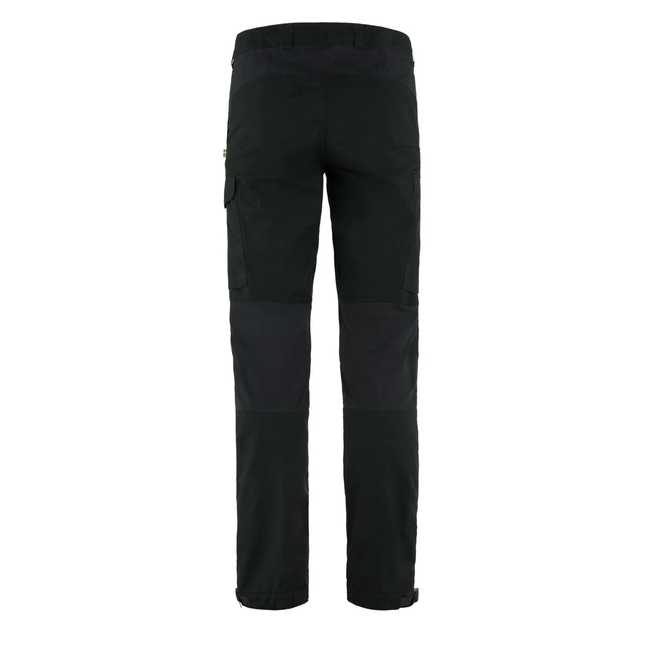 Fjallraven Kaipak Trousers Black Short Leg - Image 2
