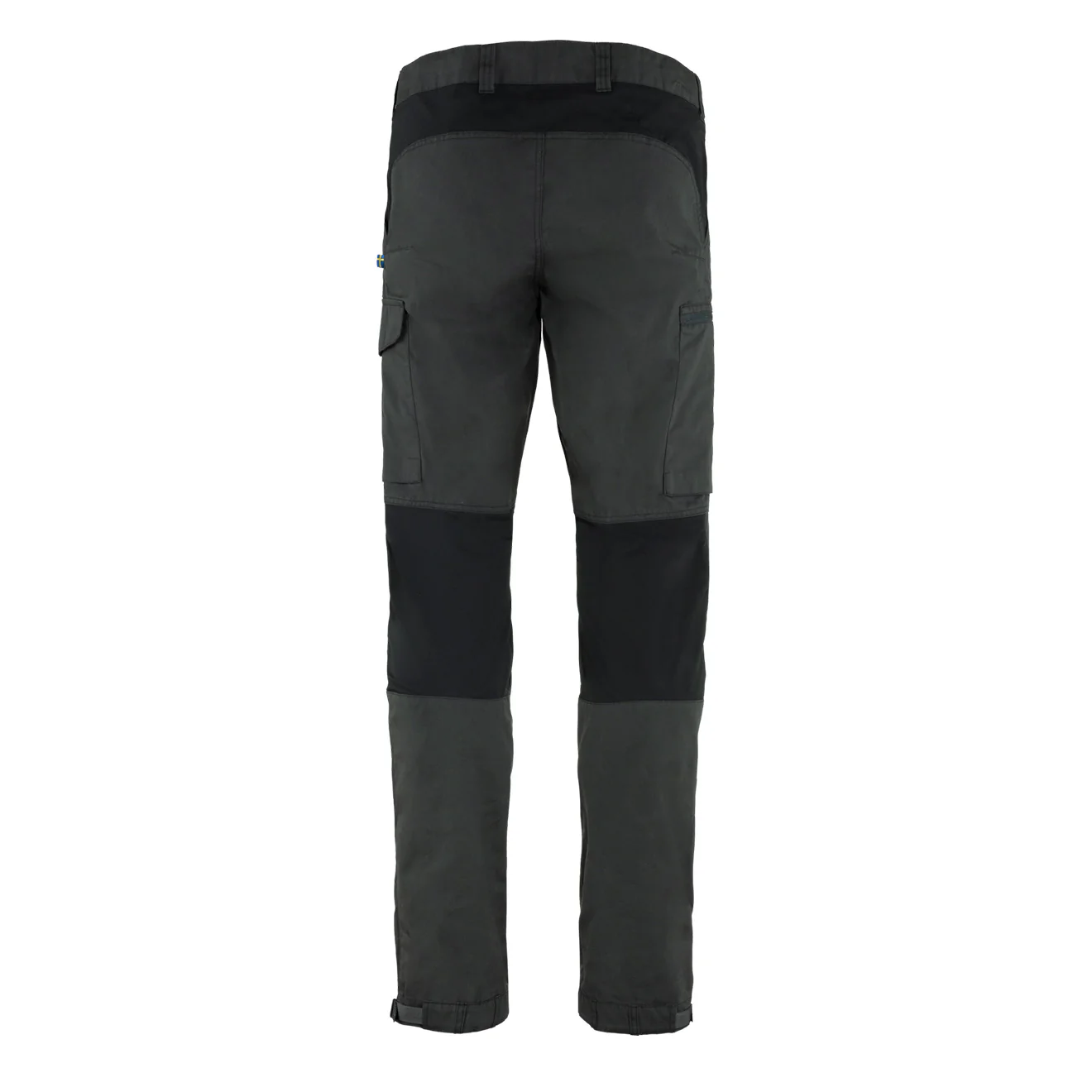 Fjallraven Kaipak Trousers Reg Leg Dark Grey / Black - Image 2