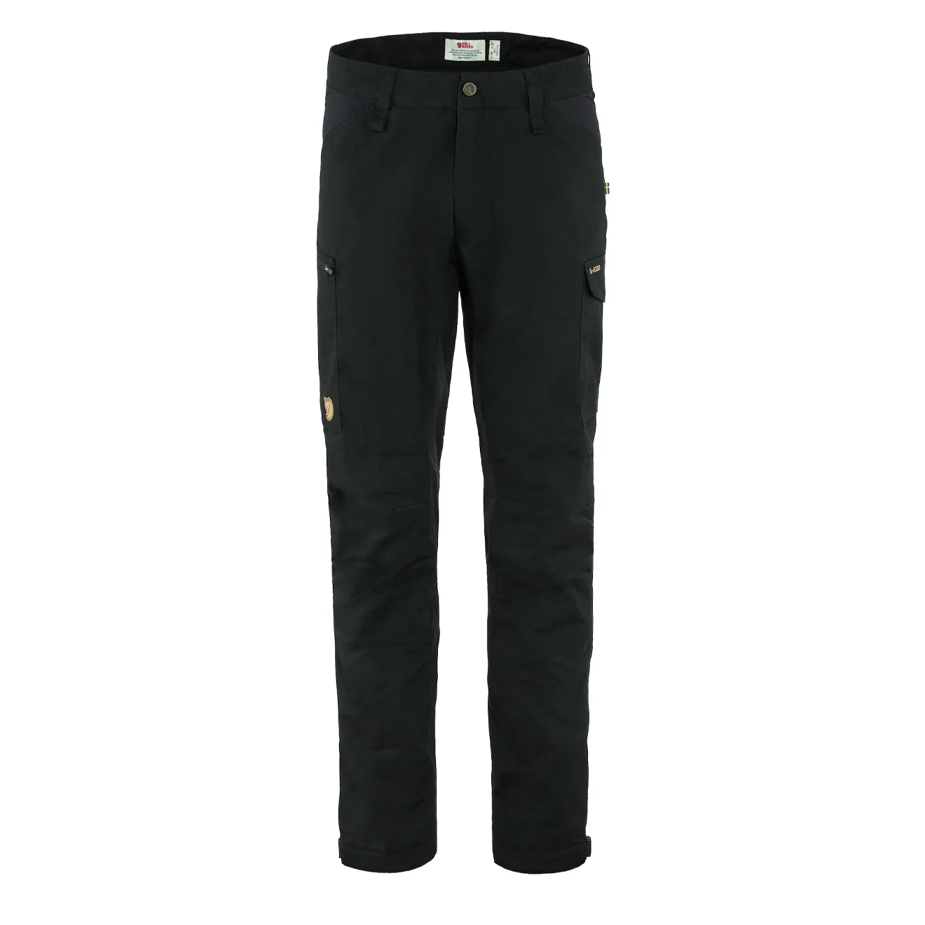 Fjallraven Kaipak Trousers Regular Black