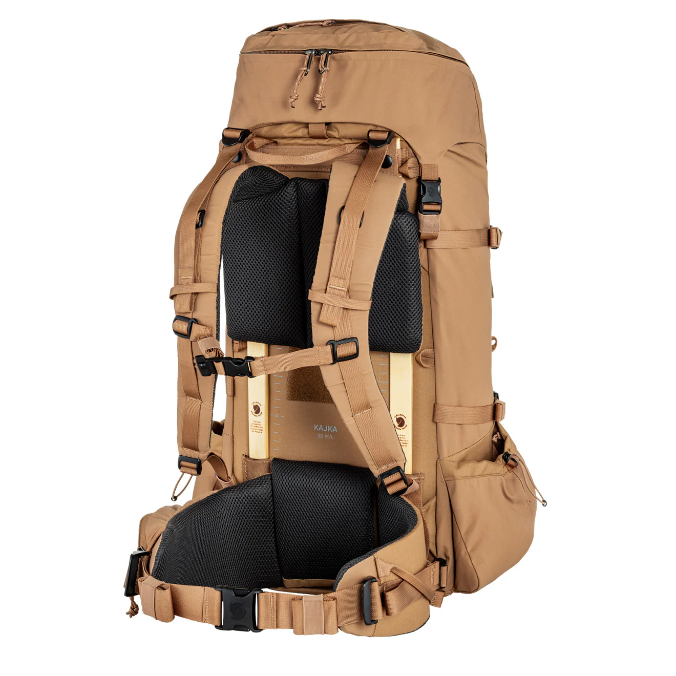 Fjallraven Kajka 35 Backpack M/L Khaki Dust - Image 2