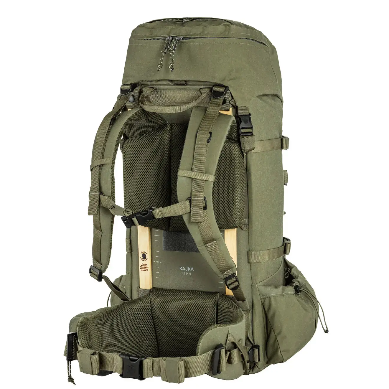 Fjallraven Kajka 35L M/L Backpack Green - Image 2